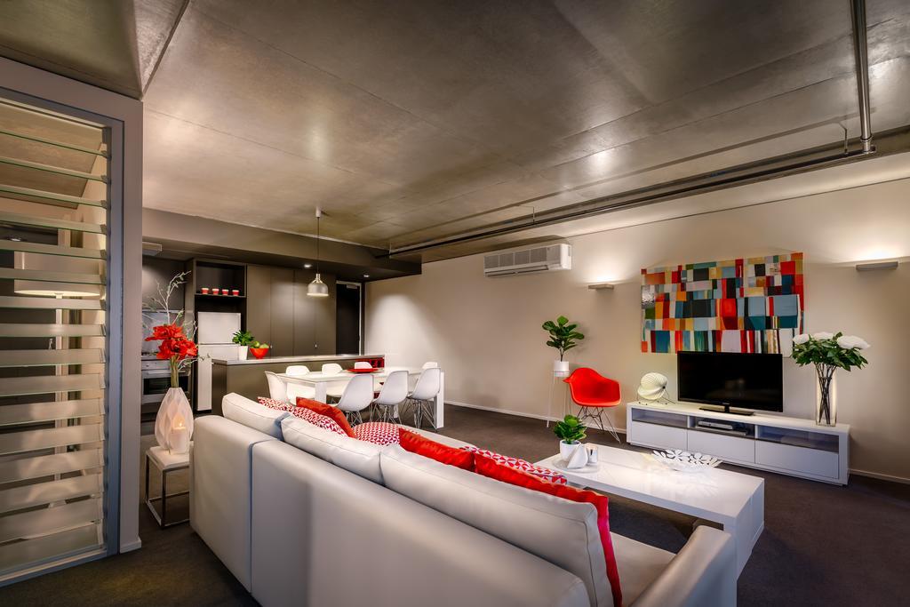 Tribeca Serviced Apartments Melbourne Exteriér fotografie