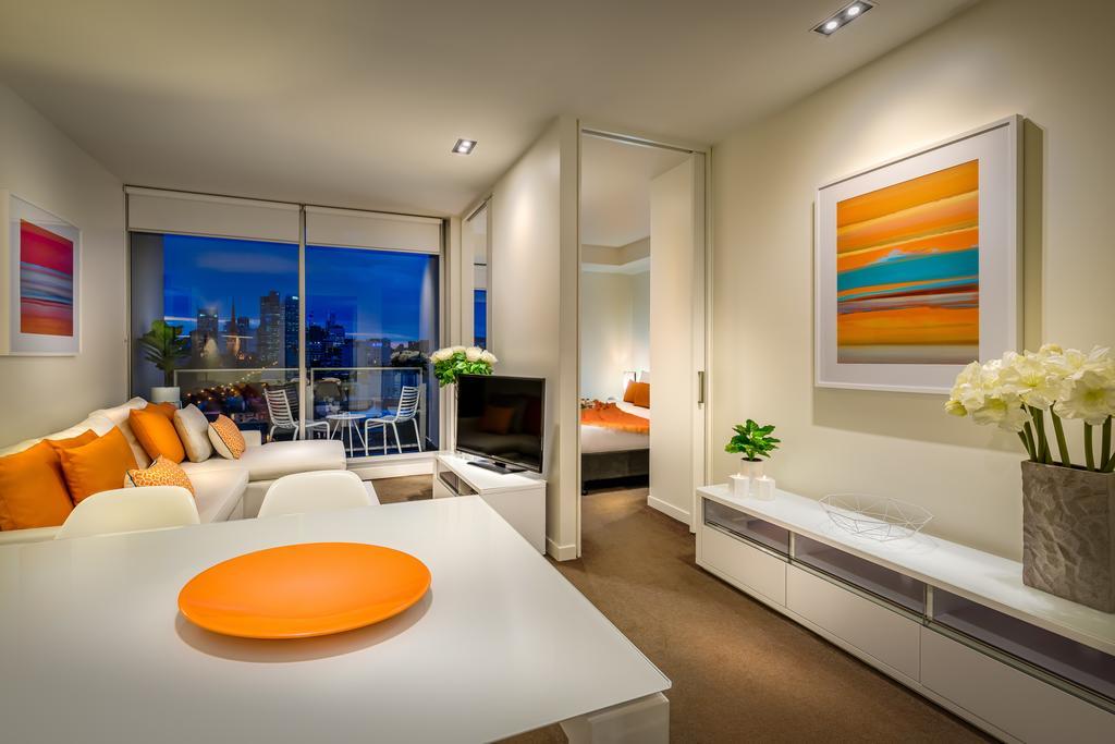 Tribeca Serviced Apartments Melbourne Exteriér fotografie