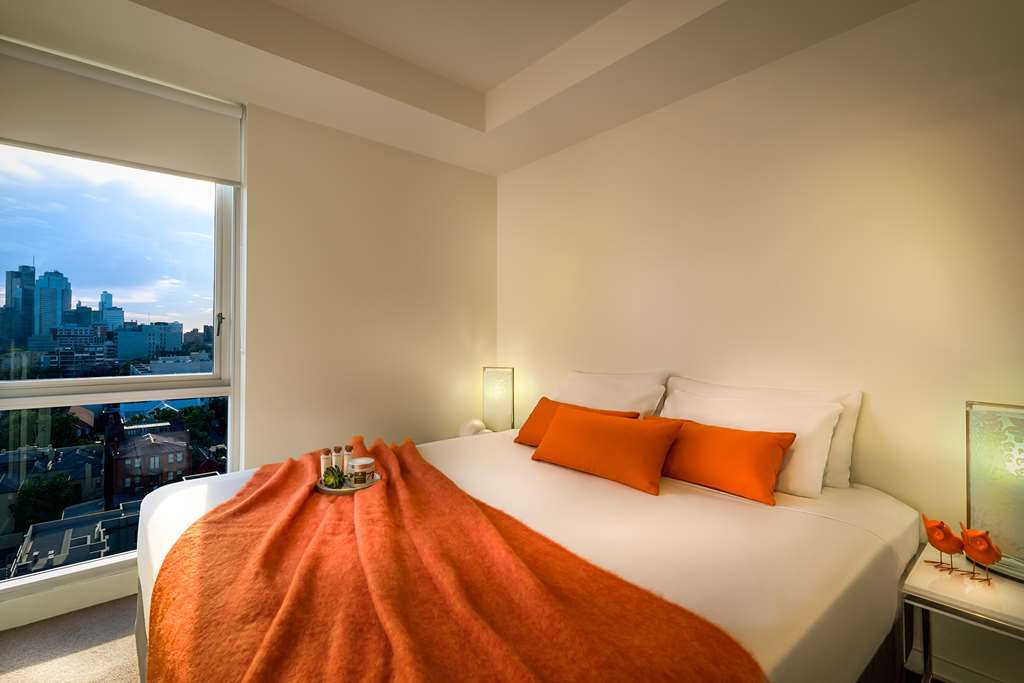 Tribeca Serviced Apartments Melbourne Pokoj fotografie