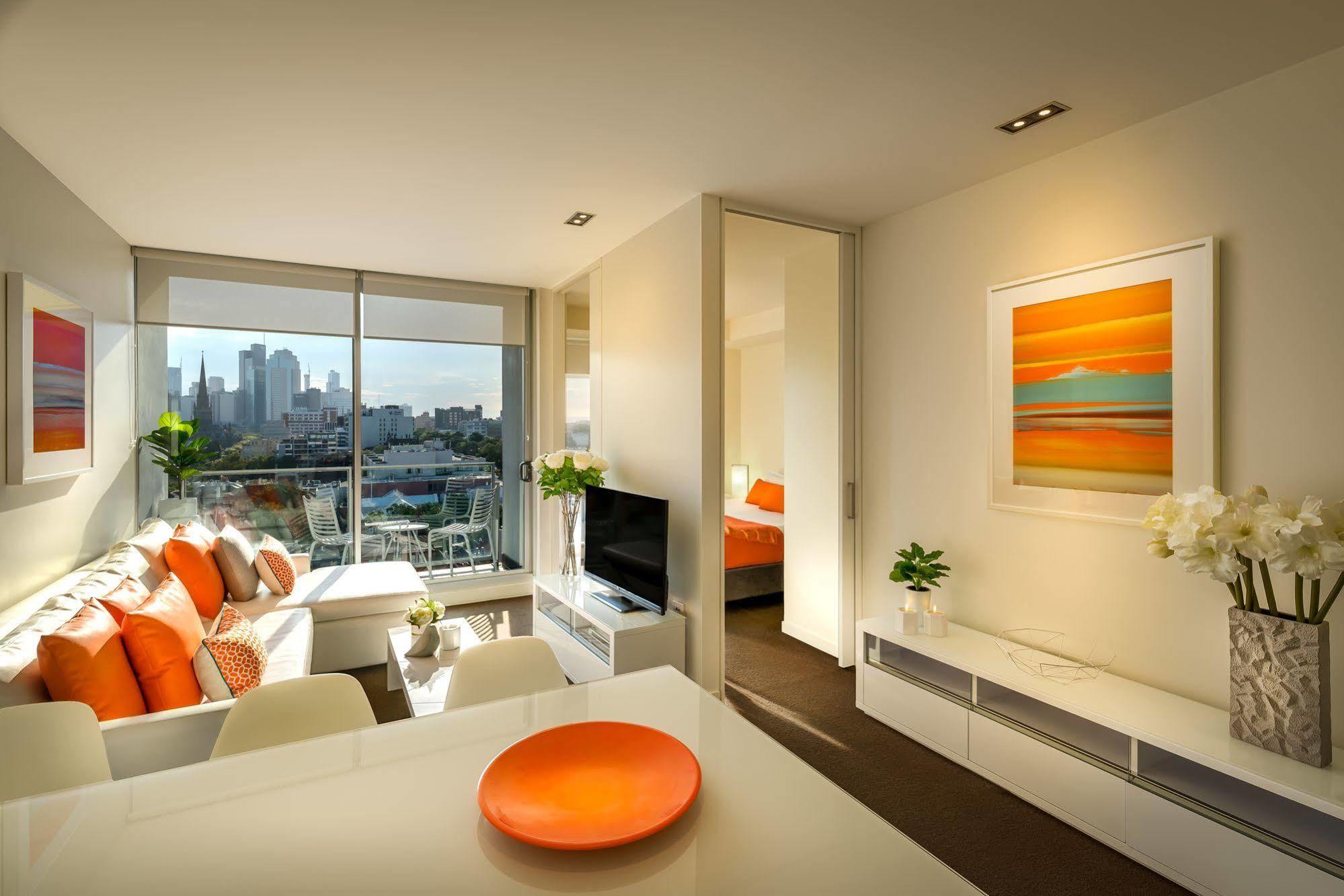 Tribeca Serviced Apartments Melbourne Exteriér fotografie
